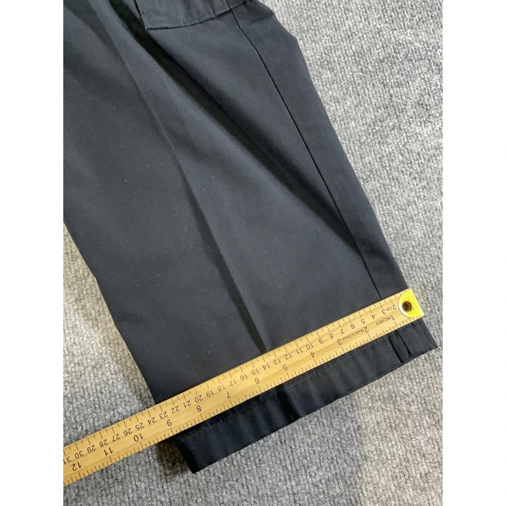 5.11 Tactical Cargo Pants Mens 35x24 Black Ripstop Utility Work Hiking Outdoor